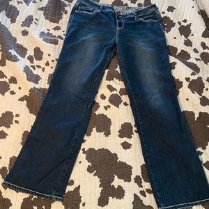 Adkitd bootcut jeans